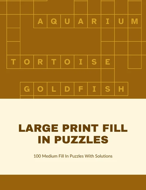 Front cover of the sample fill in book