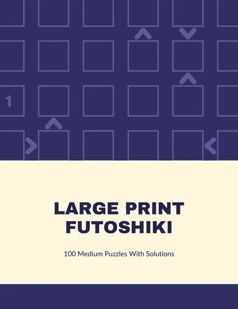 Front cover of the sample futoshiki book