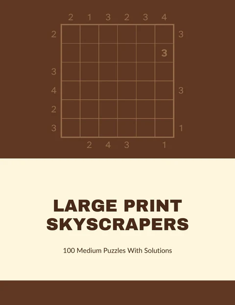 Front cover of the sample skyscrapers book